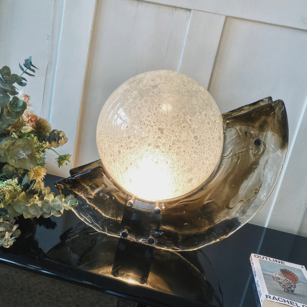 FANTASY #344 / MAZZEGA Murano Sphere Lamp
