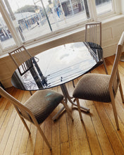 Load image into Gallery viewer, FANTASY #328 / Post Modern Cloudy Grey Tubular Dining Setting
