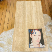 Load image into Gallery viewer, ANTIQUE / Travertine and Brass Coffee Table
