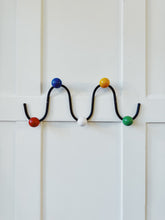 Load image into Gallery viewer, VINTAGE / 1960s Wiggle Wall Coat Rack
