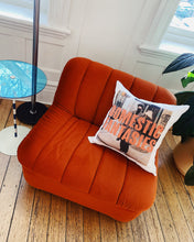 Load image into Gallery viewer, FEATHERSTON / Numero VII Rust Orange Sofa Chair
