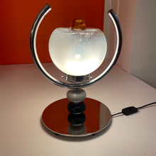Load image into Gallery viewer, FANTASY #296 / Vintage Space Age Mazzega Murano Lamps
