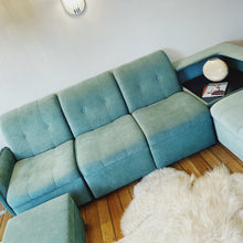 Load image into Gallery viewer, FANTASY #292 / Palm Springs Modular Sofa Setting
