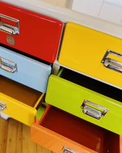 Load image into Gallery viewer, DULTON / 2 Column x 5 Tier Rainbow Drawers Designed by Yasu Sasamoto
