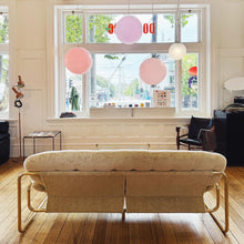 Load image into Gallery viewer, SWED-FORM / 1970s Creamy Regency Sofa by John-Bertil Häggström
