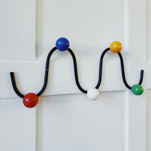 Load image into Gallery viewer, VINTAGE / 1960s Wiggle Wall Coat Rack
