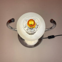 Load image into Gallery viewer, FANTASY #296 / Vintage Space Age Mazzega Murano Lamps
