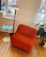 Load image into Gallery viewer, FEATHERSTON / Numero VII Rust Orange Sofa Chair
