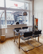 Load image into Gallery viewer, FANTASY #330/ Bauhaus Chrome + Cantilever Dining Setting
