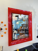 Load image into Gallery viewer, KARTELL / Francois Ghost Mirror by Philippe Starck - Red

