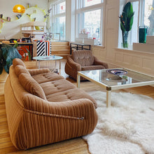 Load image into Gallery viewer, FANTASY #325 / 1970’s Italian Lowline Bomboloni Sofa Setting
