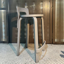 Load image into Gallery viewer, ARTEK / Aalto Grey High Chair K65
