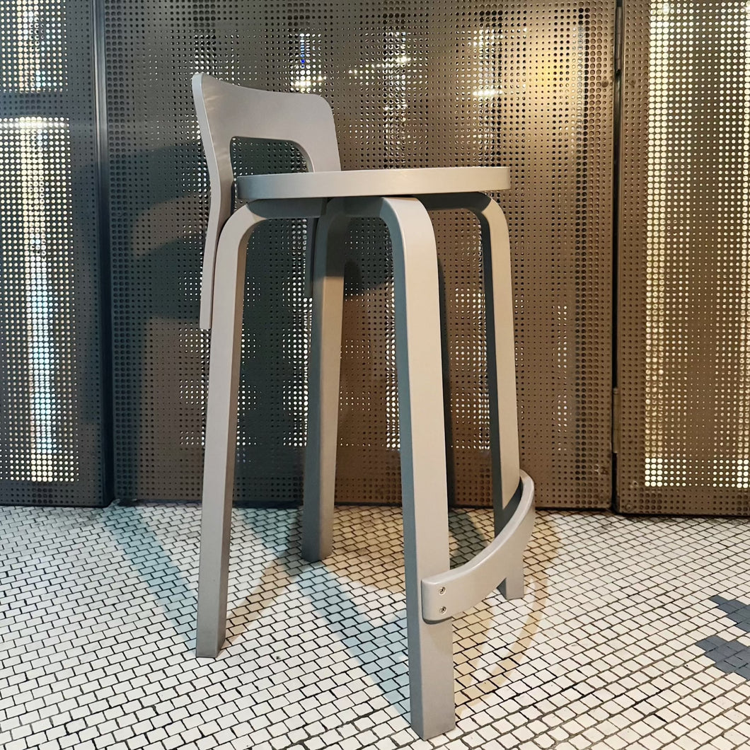 ARTEK / Aalto Grey High Chair K65