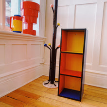 Load image into Gallery viewer, VINTAGE / Mondrian Style Primary Colour Block Shelf
