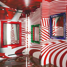 Load image into Gallery viewer, KARTELL / Francois Ghost Mirror by Philippe Starck - Red
