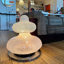 Load image into Gallery viewer, VINTAGE / Italian Space Age Murano Orb Lamp
