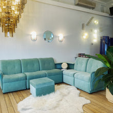 Load image into Gallery viewer, FANTASY #292 / Palm Springs Modular Sofa Setting
