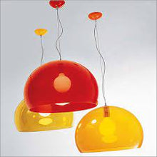 Load image into Gallery viewer, KARTELL / FL/Y Orange Pendant Lamp by Ferruccio Laviani
