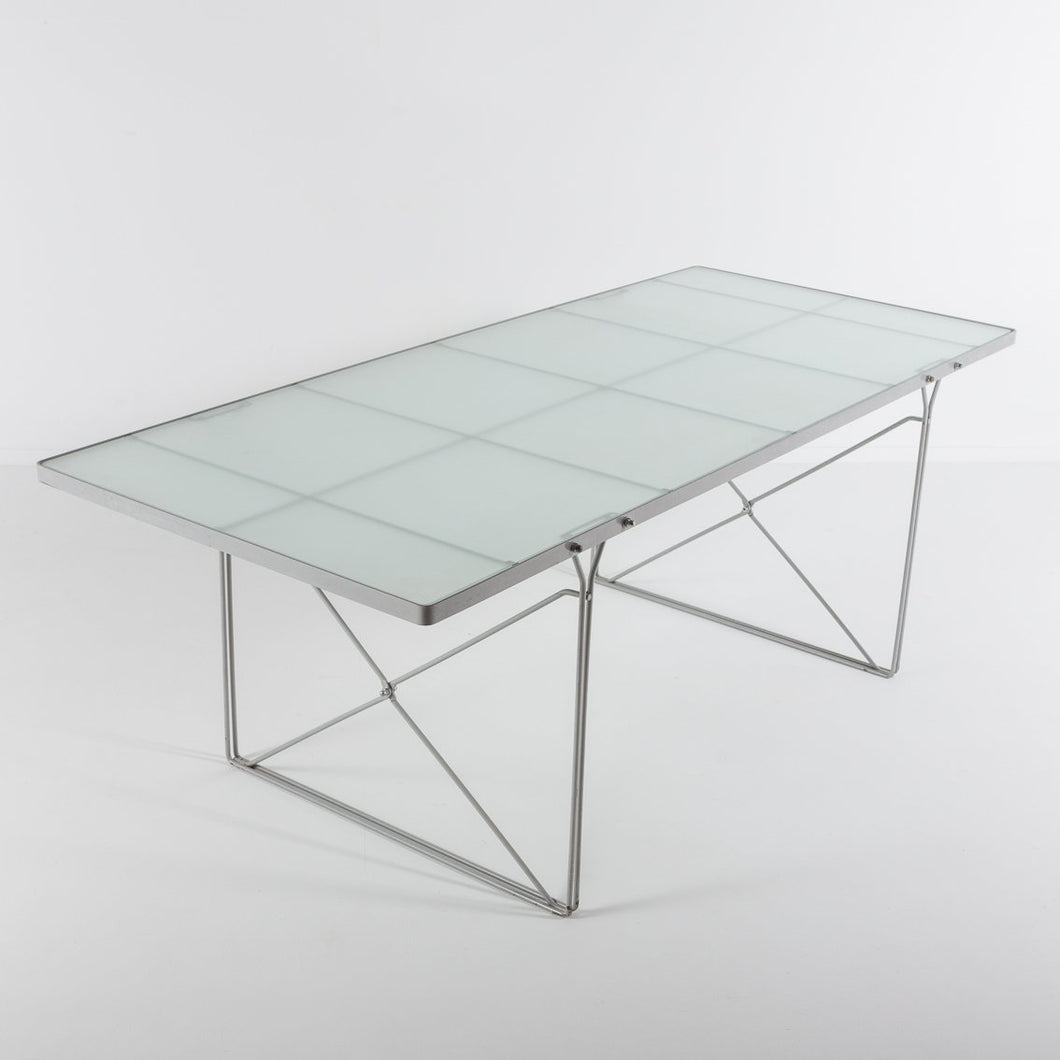 VINTAGE IKEA/ Moment Dining Table by Niels Gammelgaard 1983