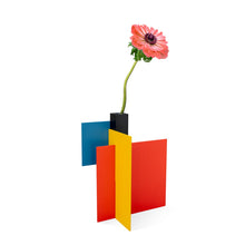 Load image into Gallery viewer, PRESSE CITRON / Soliflore MOV-01 Mondrian Vase
