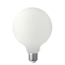 Load image into Gallery viewer, LIQUID LEDs / 12W G125 Matte White Dimmable LED Light Globe (E27) in Warm White
