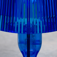Load image into Gallery viewer, Kartell Take Table Lamp in Blue by Ferruccio Laviani
