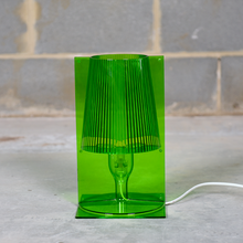 Load image into Gallery viewer, Kartell Take Table Lamp in Green By Ferruccio Laviani
