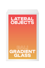 Load image into Gallery viewer, LATERAL OBJECTS / Gradient Glasses

