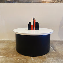 Load image into Gallery viewer, Post Modern Leatherette Baby Coffee Table
