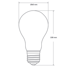 Load image into Gallery viewer, LIQUID LEDs / 9W GLS Gold Crown LED Dimmable Bulb (E27)
