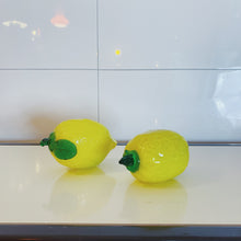Load image into Gallery viewer, Italian Glass Fruits - Lemon
