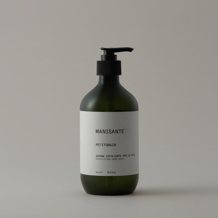 MANISANTE Exfoliant Handwash - Petitgrain 500ml