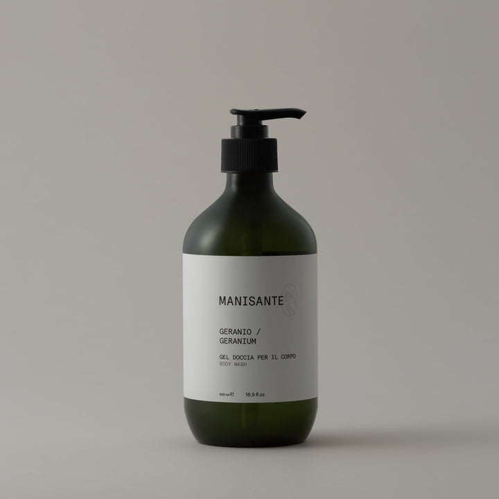 MANISANTE Body Wash / Geranium 250ml
