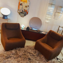 Load image into Gallery viewer, FANTASY #162 / Featherston Sofa Chair / Chocolate
