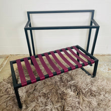 Load image into Gallery viewer, FANTASY #201 Designer Timber Luggage Bench and Rail
