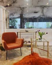 Load image into Gallery viewer, Pierre Vandel Paris gold console
