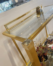 Load image into Gallery viewer, Pierre Vandel Paris gold console
