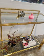 Load image into Gallery viewer, Pierre Vandel Paris gold console
