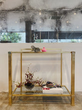 Load image into Gallery viewer, Pierre Vandel Paris gold console
