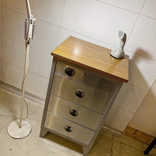 Load image into Gallery viewer, Namco 1960s Australian Industrial Stainless Steel Cabinets
