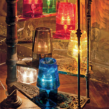 Load image into Gallery viewer, Kartell Take Table Lamp in Blue by Ferruccio Laviani
