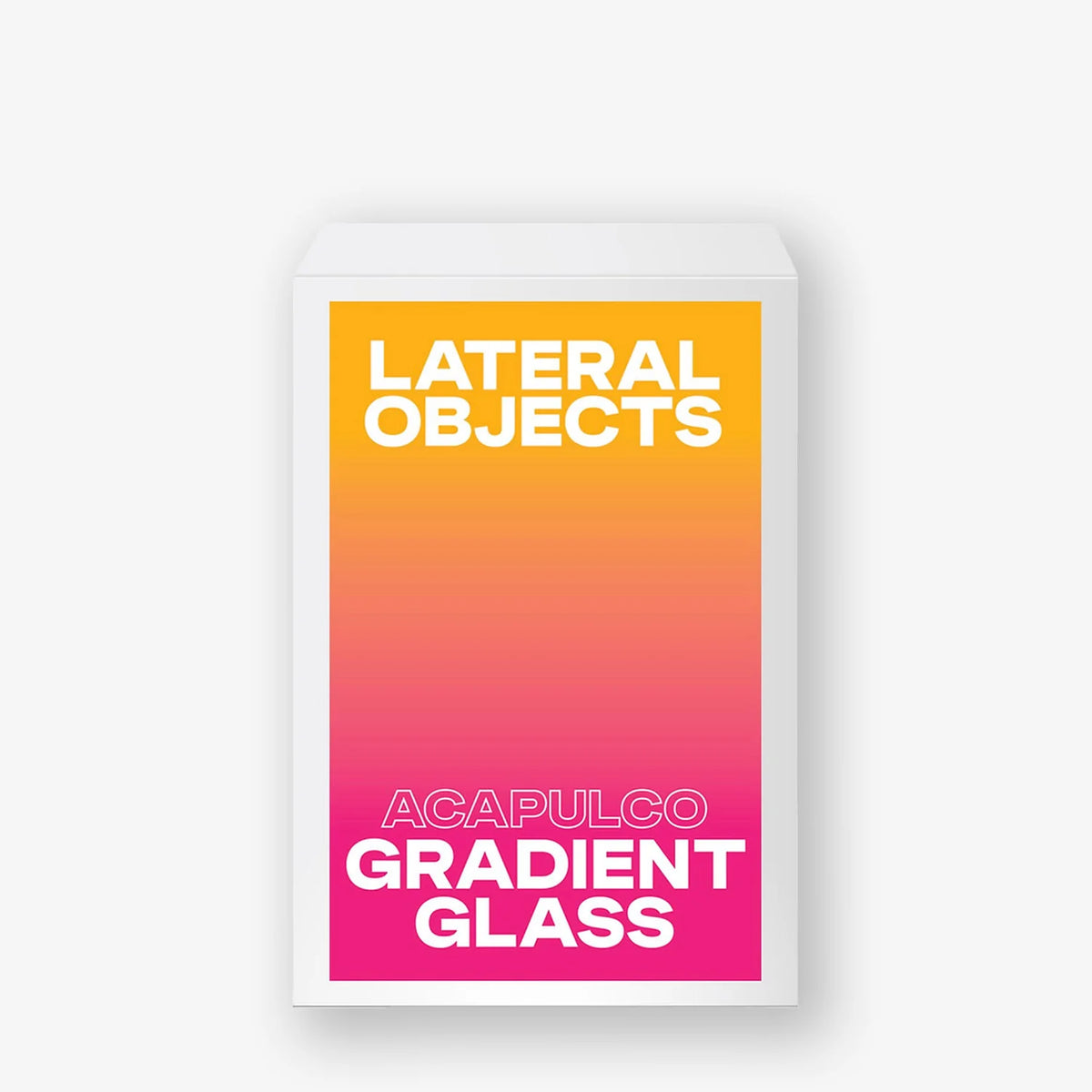 LATERAL OBJECTS / Gradient Glasses – Domestic Fantasies