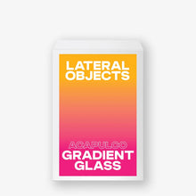 Load image into Gallery viewer, LATERAL OBJECTS / Gradient Glasses

