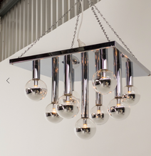 Load image into Gallery viewer, VINTAGE / 1970’s Light Craft of California Mount Chandelier
