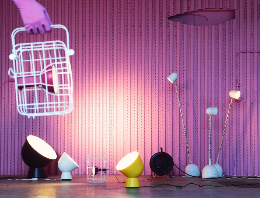 PS 2017 White Floor Lamp by Ola Wihlborg – Domestic Fantasies