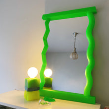 Load image into Gallery viewer, FANTASY #261 / Vintage Ikea Fluorescent Acrylic Mirror
