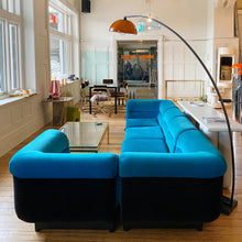 Load image into Gallery viewer, FANTASY #274 / VandeRoza 1970’s Modular Sofa / Turquoise
