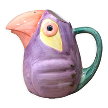 Load image into Gallery viewer, FANTASY #247 / Vintage Handpainted Ceramic Pitcher by IKEA
