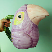 Load image into Gallery viewer, FANTASY #247 / Vintage Handpainted Ceramic Pitcher by IKEA
