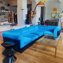 Load image into Gallery viewer, FANTASY #274 / VandeRoza 1970’s Modular Sofa / Turquoise
